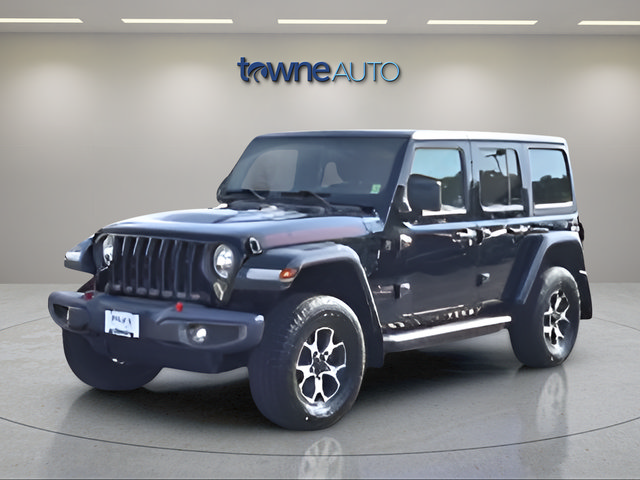 Used 2019 Jeep Wrangler Unlimited Rubicon