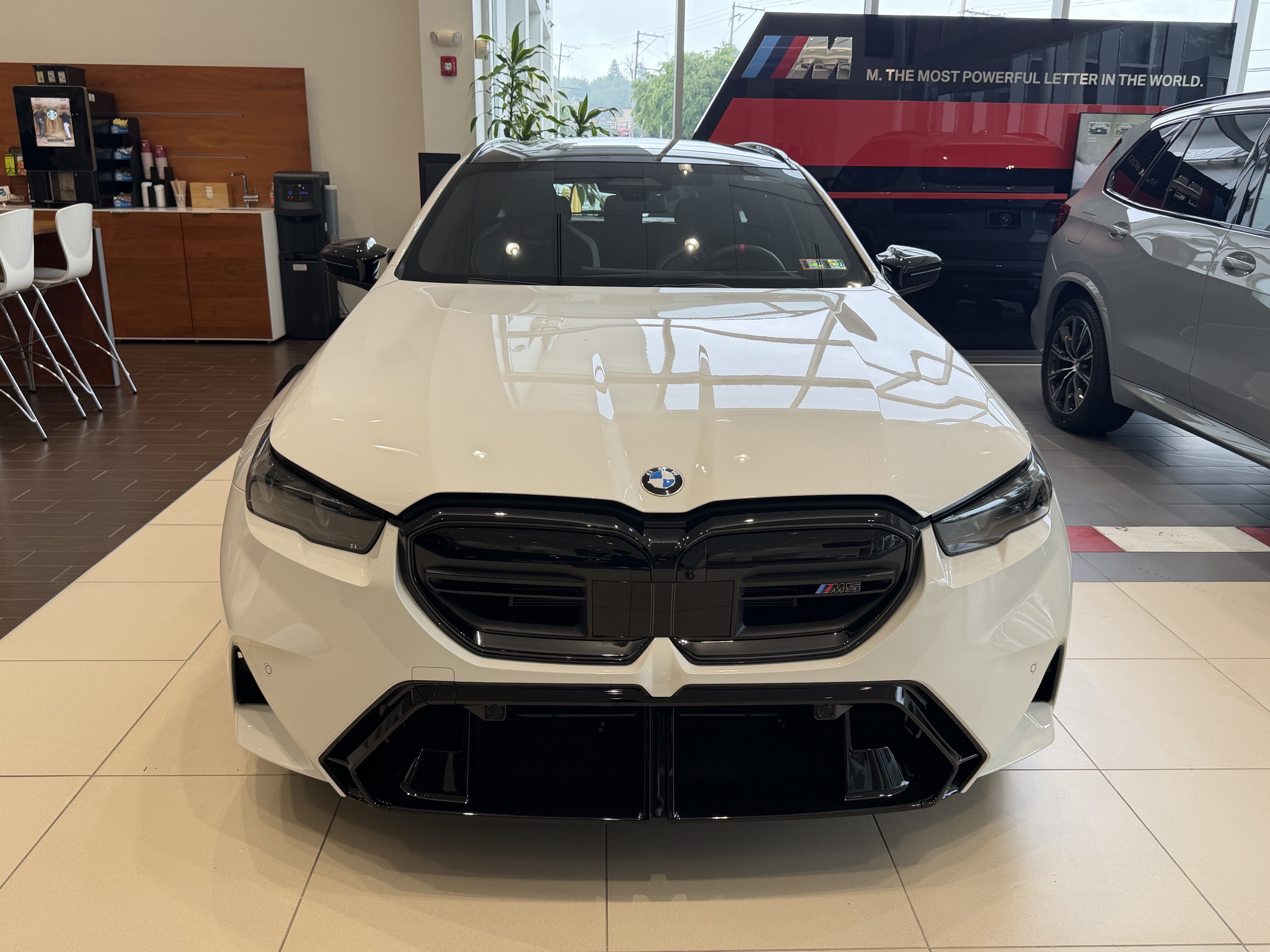 New 2026 BMW M5 Touring w/ M Driver's Package AWD/4WD image 2