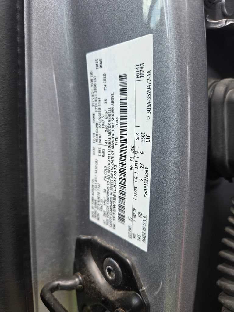 Used 2020 Ford F150 Lariat AWD/4WD image 33
