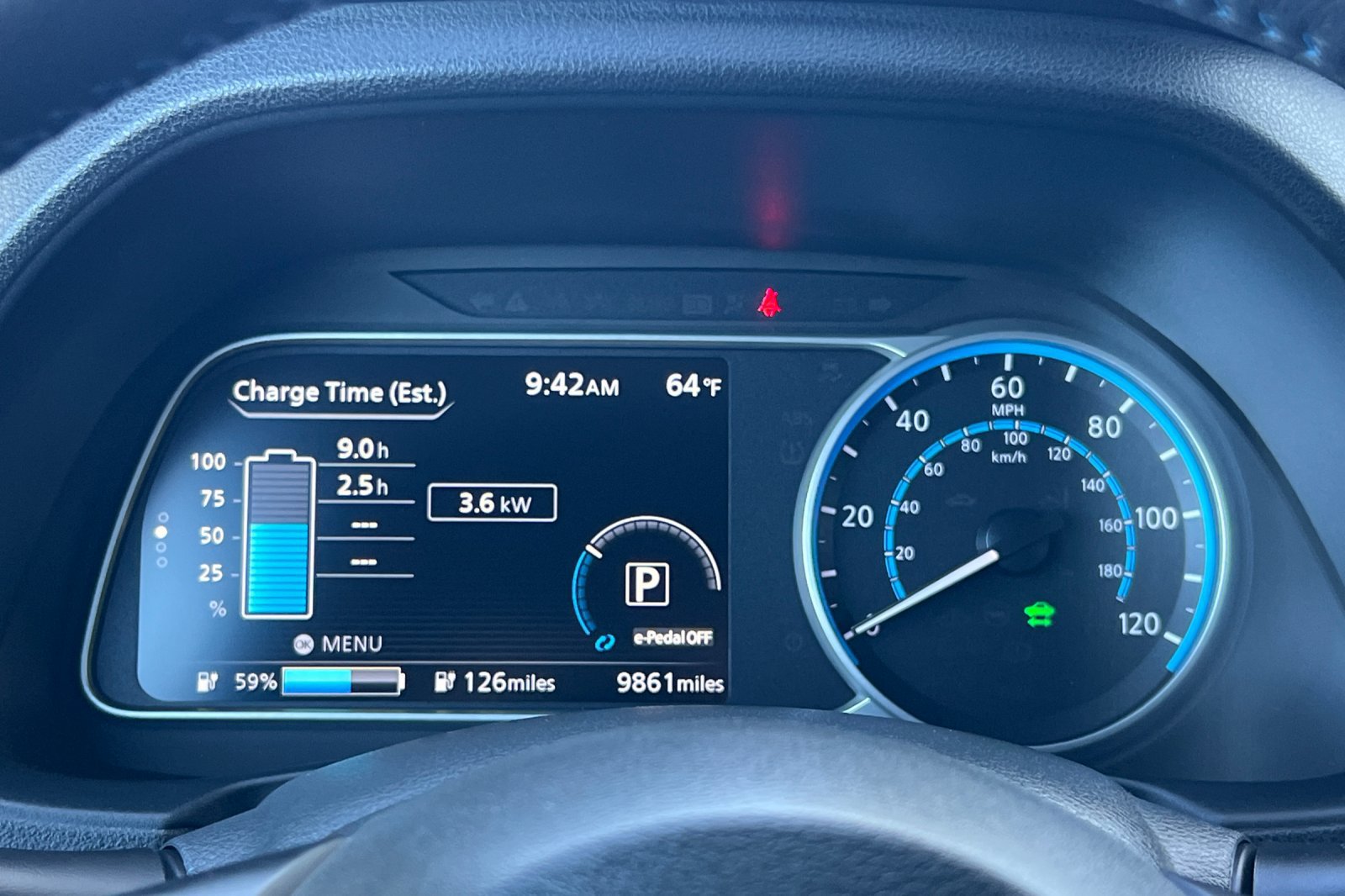 Certified 2024 Nissan Leaf SV Plus FWD image 30