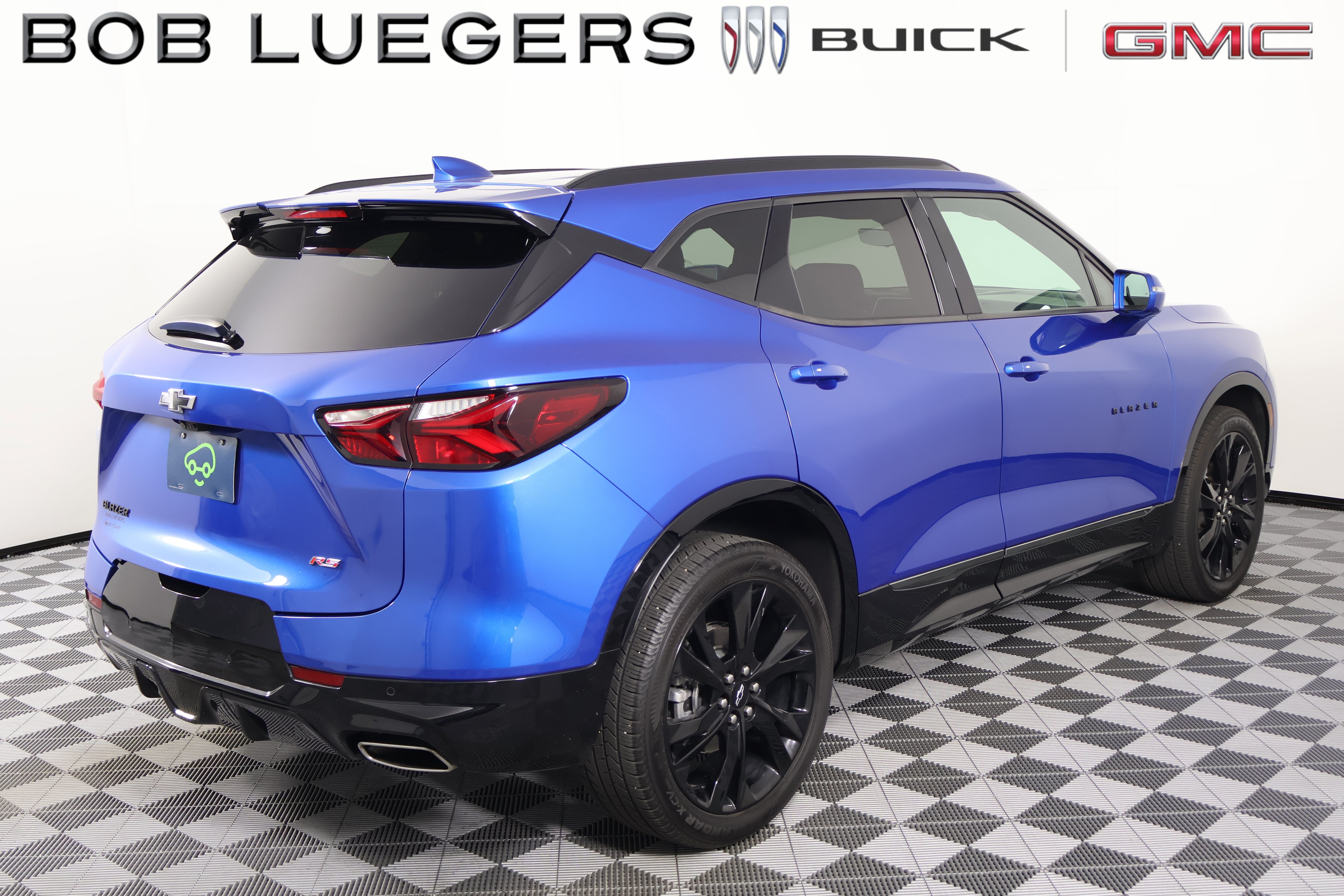 Certified 2020 Chevrolet Blazer RS FWD image 5