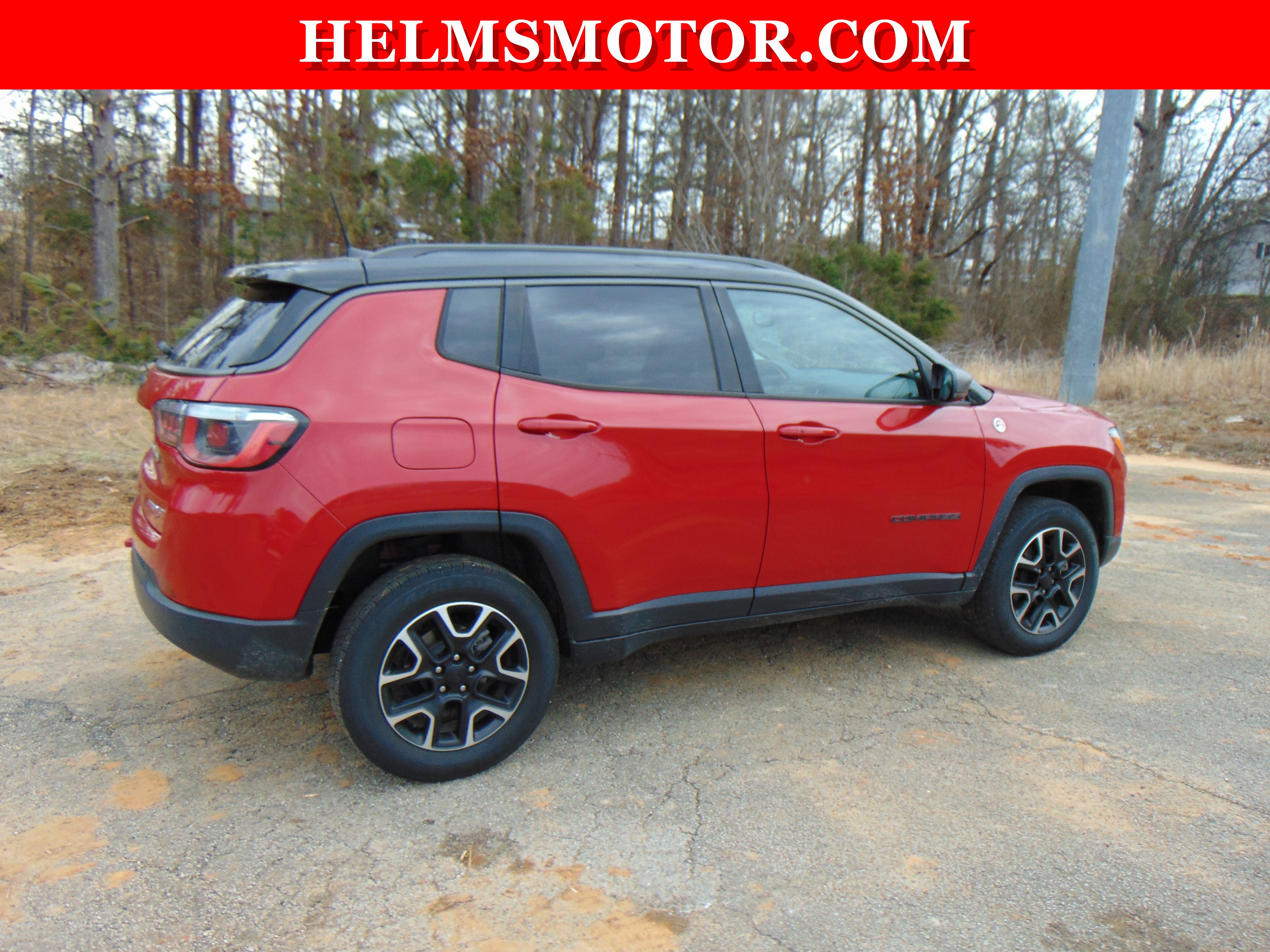 Certified 2020 Jeep Compass Trailhawk image 13