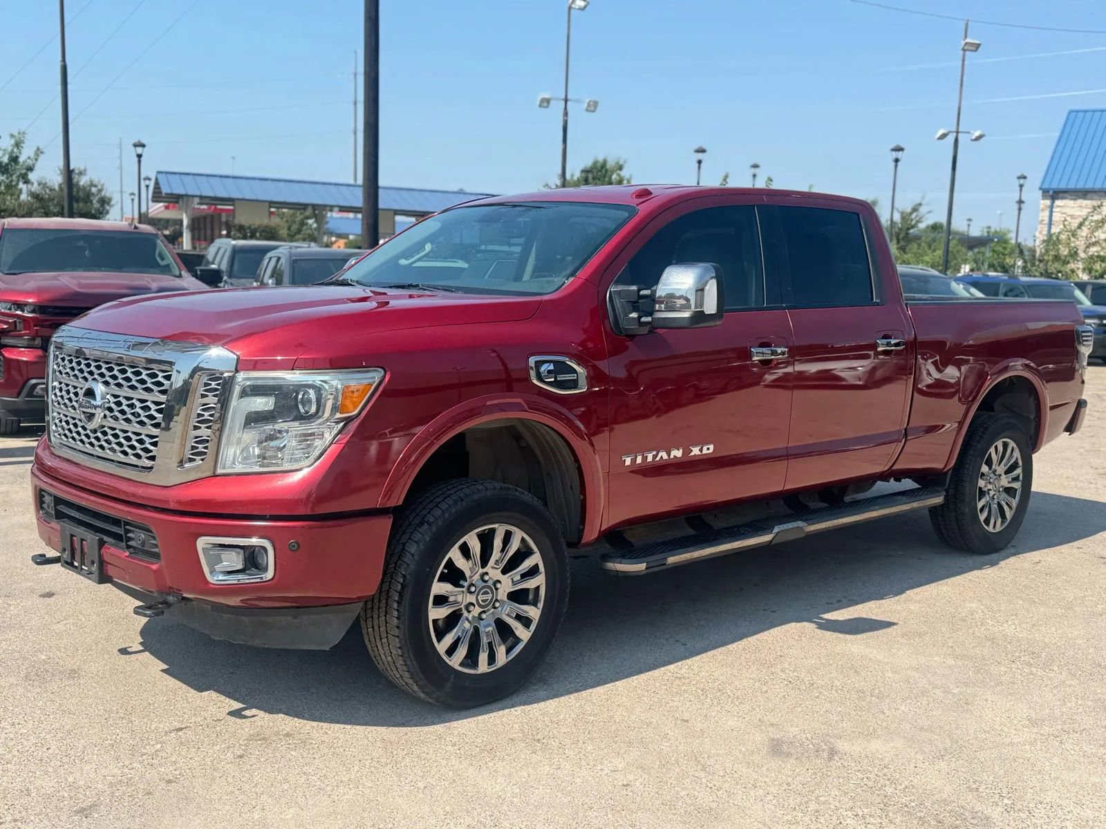 Used 2016 Nissan Titan Platinum Reserve