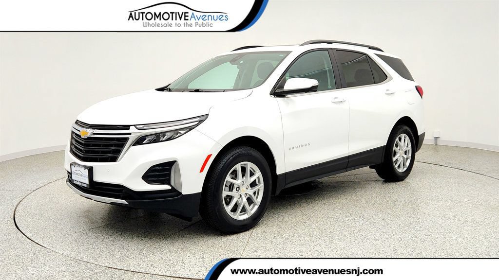 Used 2024 Chevrolet Equinox LT