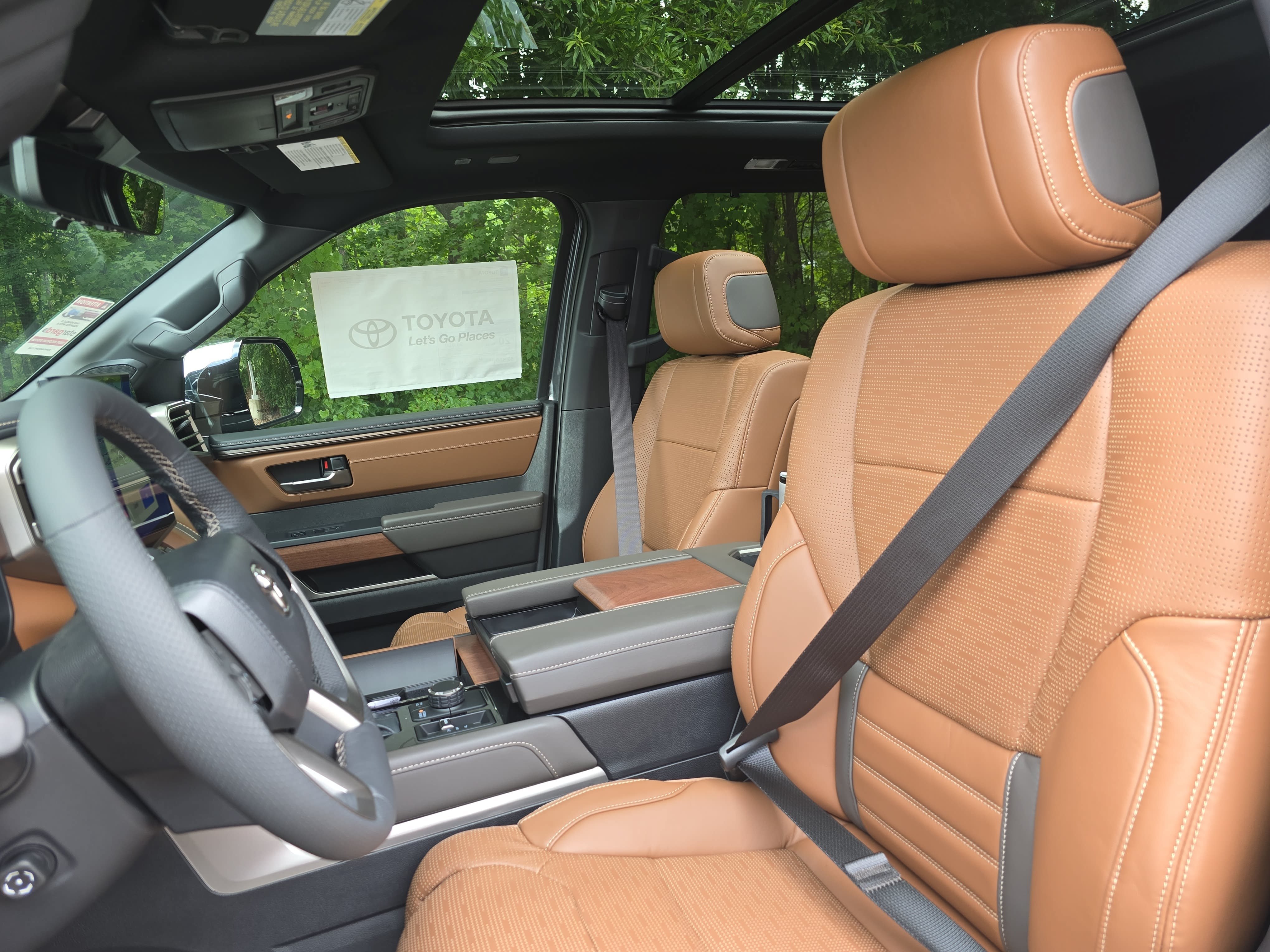 New 2026 Toyota Sequoia 1794 Edition AWD/4WD image 15