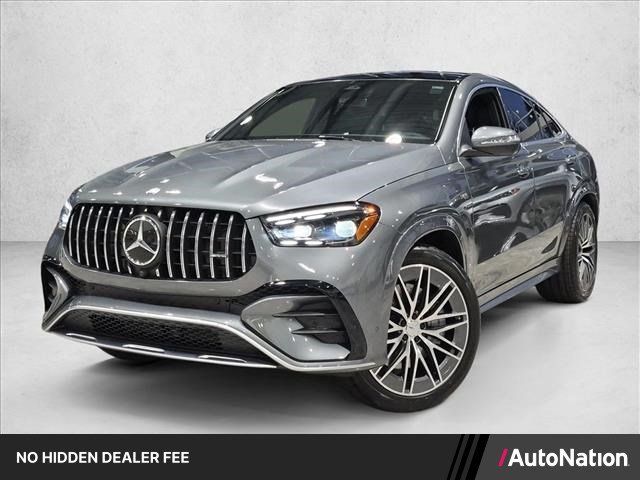 New 2026 Mercedes-Benz GLE 53 AMG 4MATIC Coupe image 1