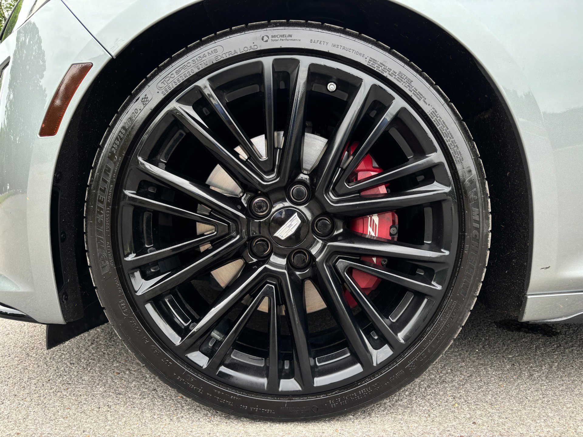 Used 2023 Cadillac CT5 V w/ Premium Package RWD image 44