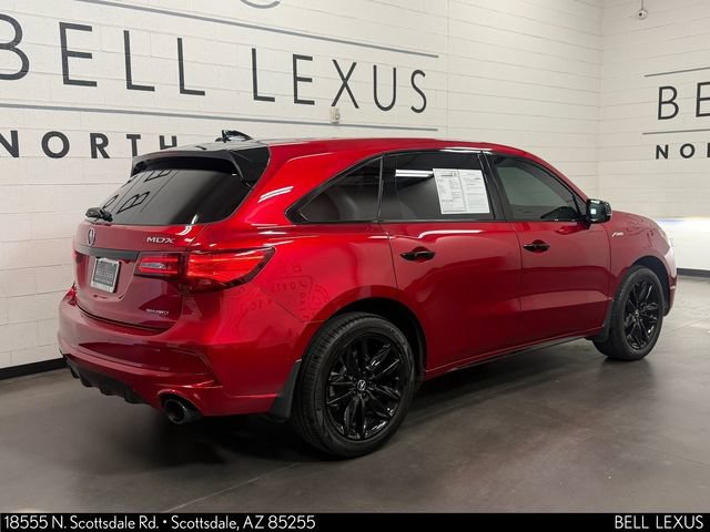 Used 2020 Acura MDX w/ Advance & Entertainment Pkg AWD/4WD image 4