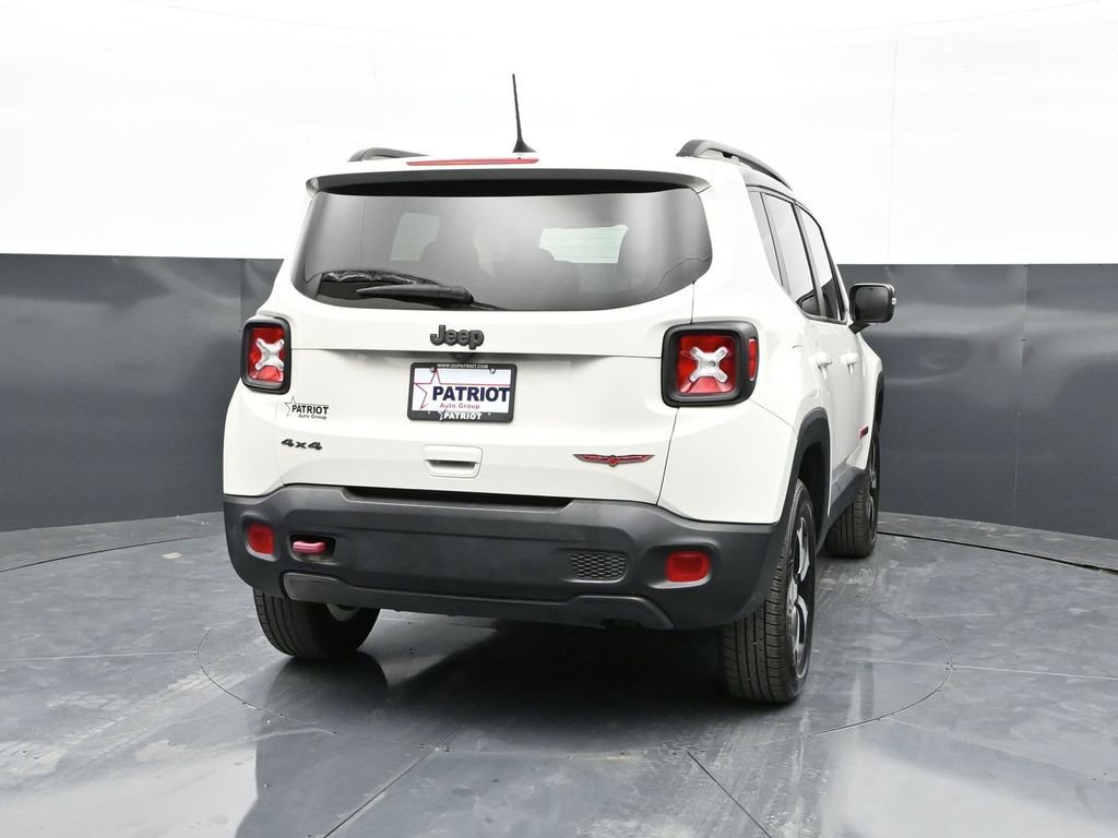 Used 2020 Jeep Renegade Trailhawk w/ UConnect 8.4 Nav Group AWD/4WD image 2