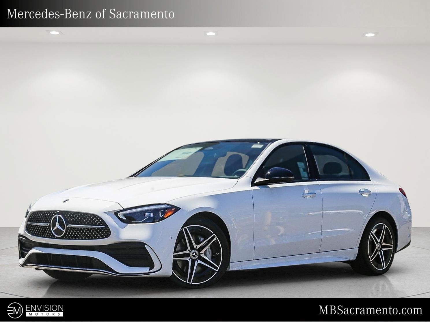 New 2026 Mercedes-Benz C 300 4MATIC Sedan image 1