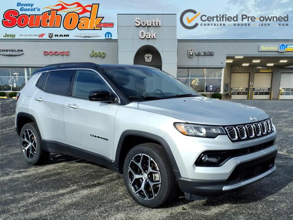 Certified 2024 Jeep Compass Limited