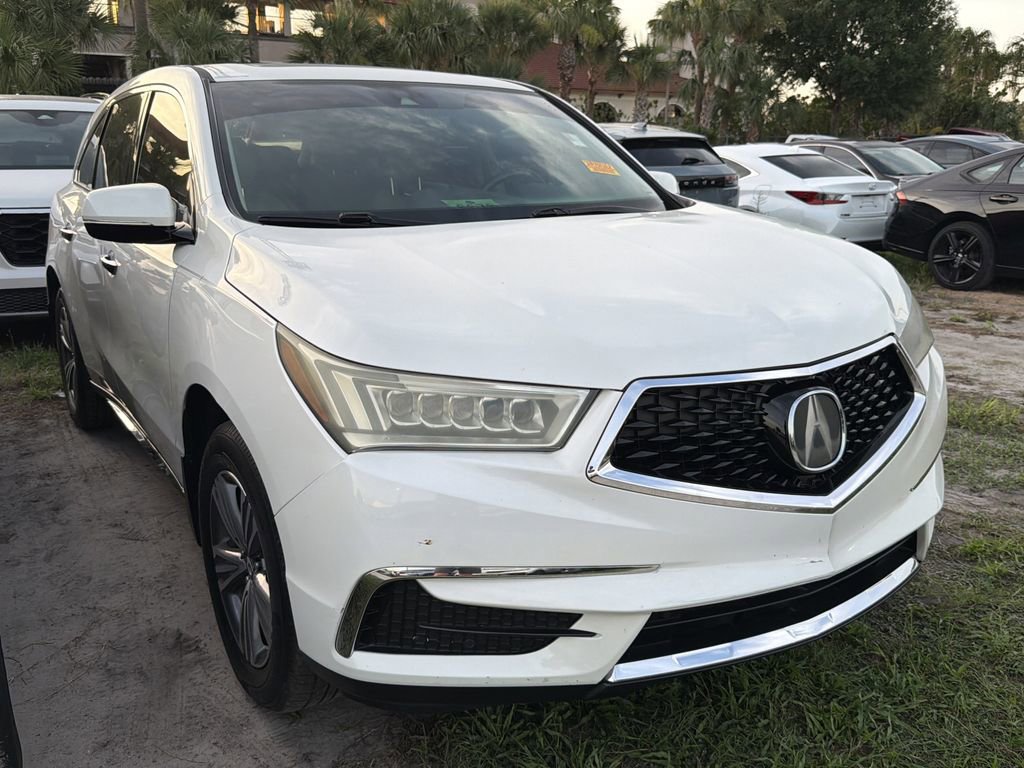 Used 2019 Acura MDX FWD video 1