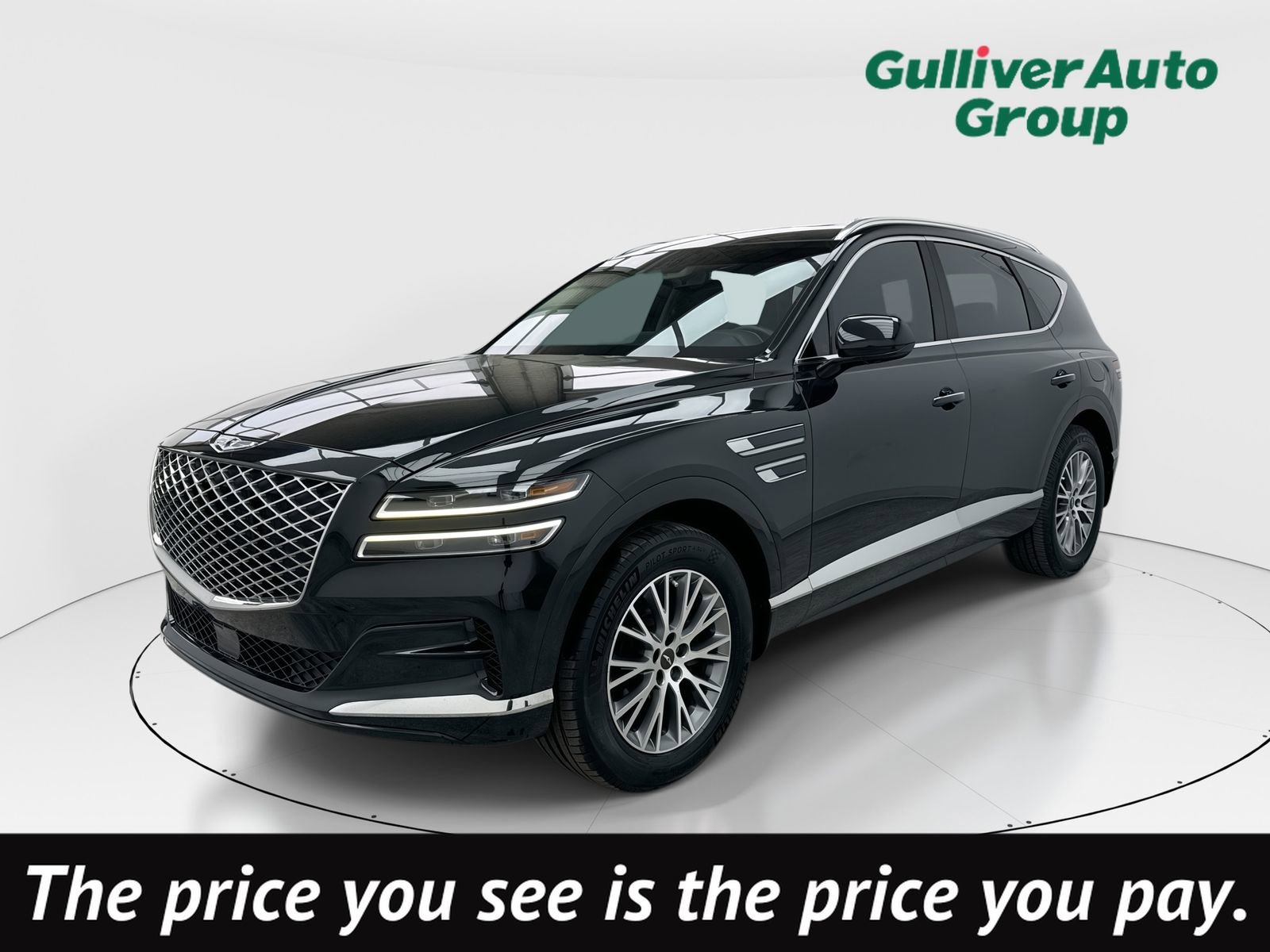 Used 2021 Genesis GV80 2.5T AWD/4WD video 1