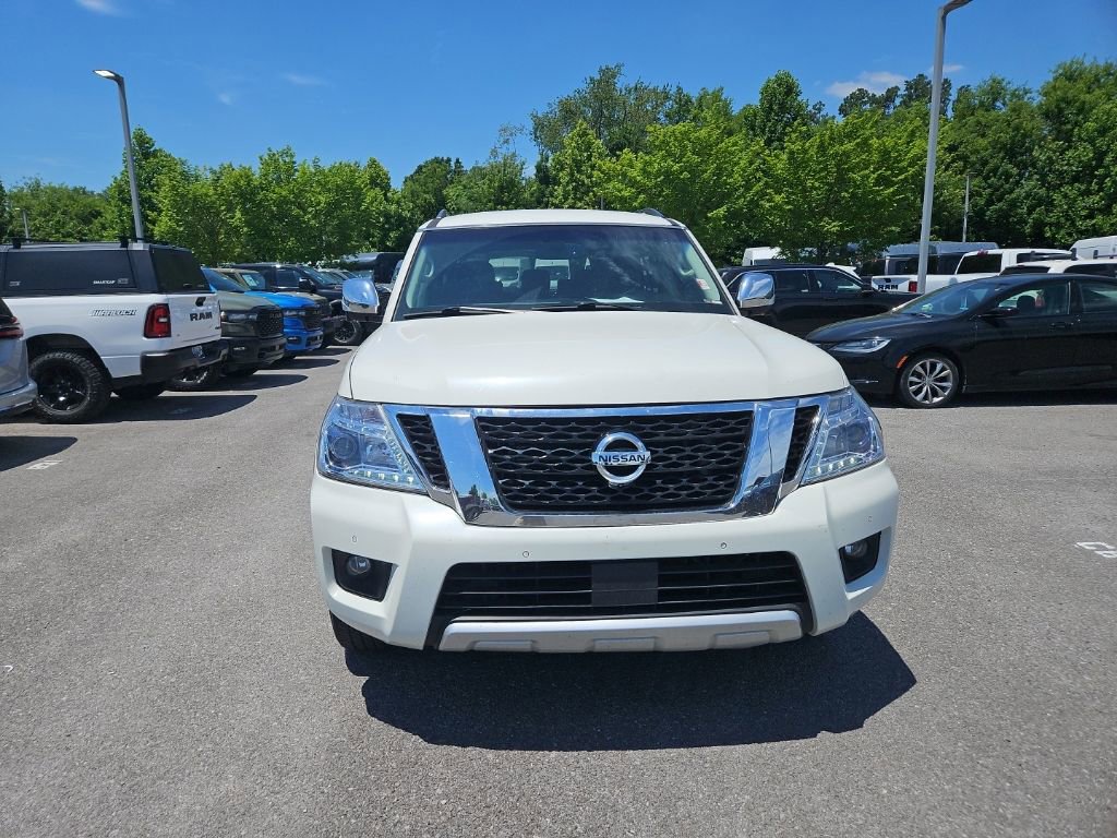 Used 2017 Nissan Armada SL w/ Interior Lighting Package AWD/4WD image 2