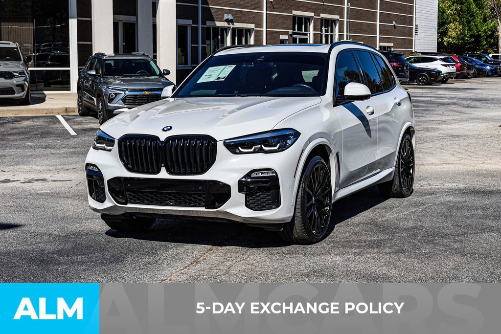 Used 2021 BMW X5 sDrive40i w/ M Sport Package image 4