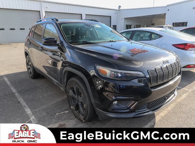 Used 2021 Jeep Cherokee Latitude Plus AWD/4WD video 1