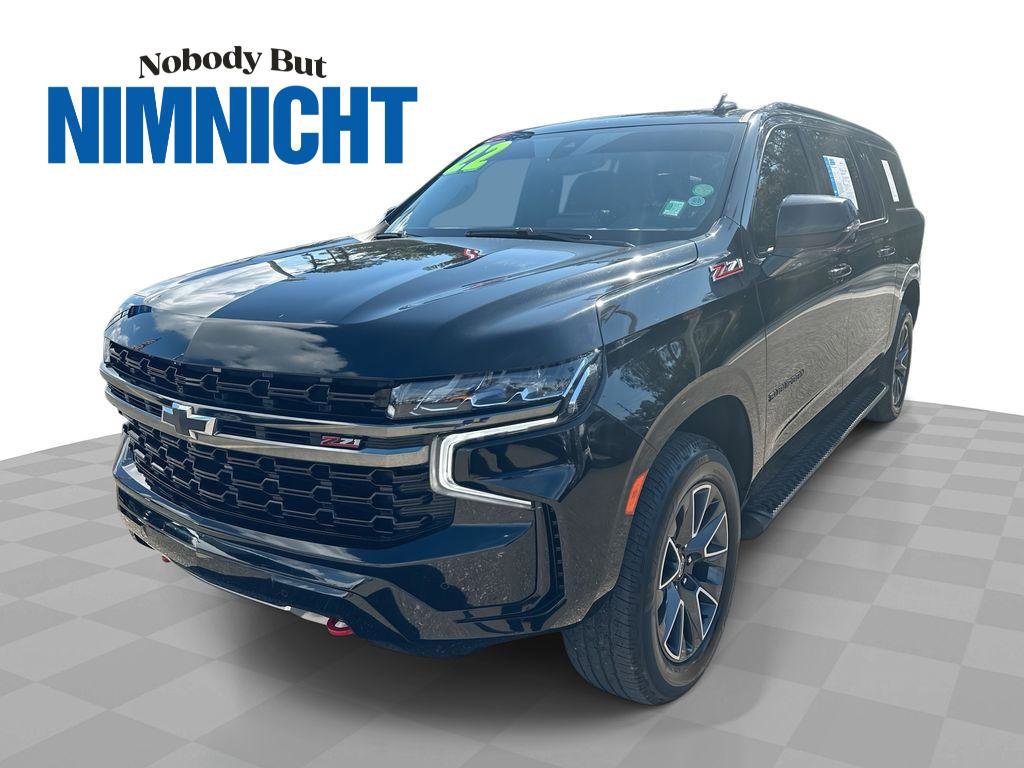 Used 2022 Chevrolet Suburban Z71 w/ Luxury Package