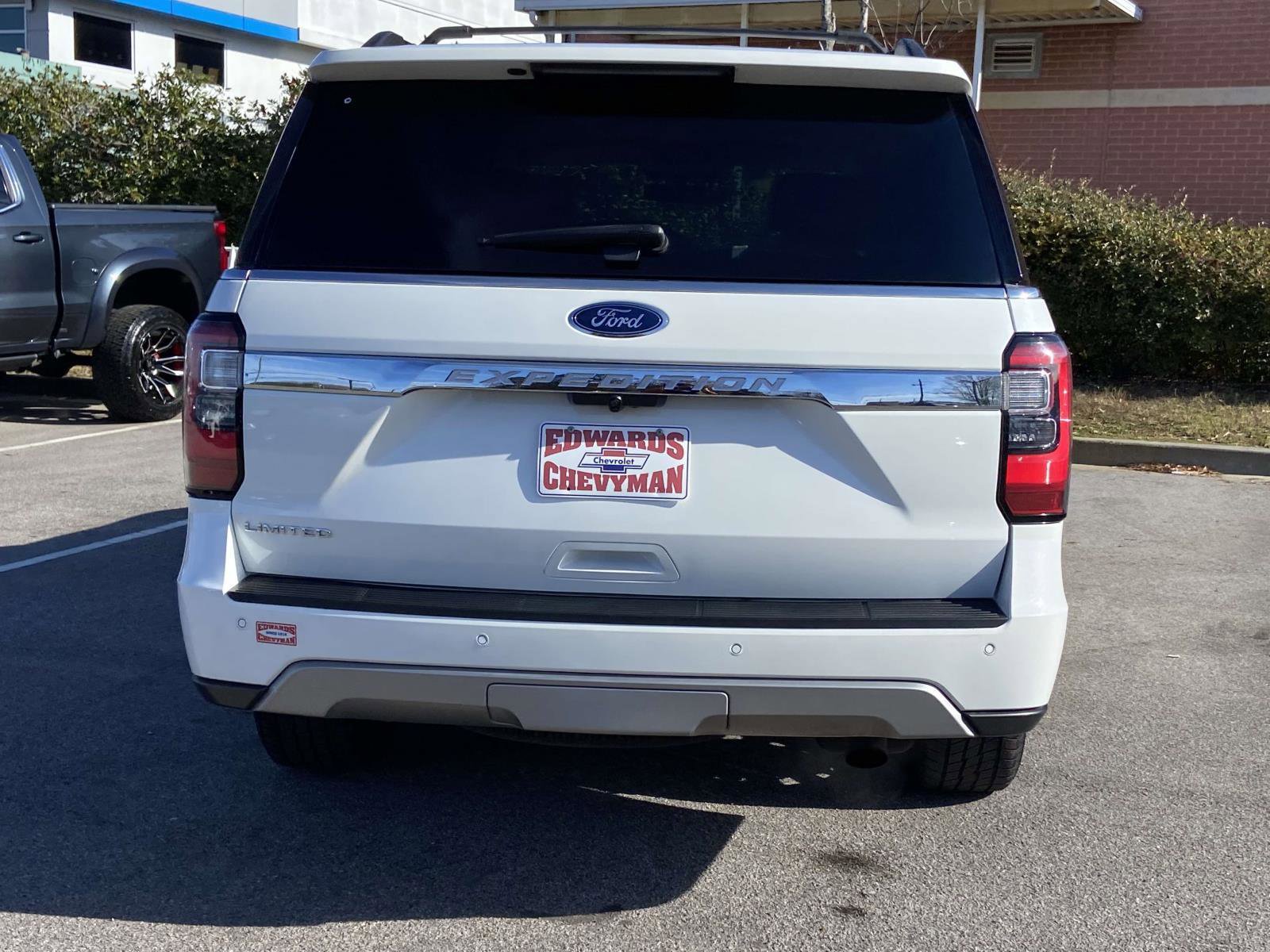 Used 2021 Ford Expedition Limited w/ Cargo Package image 23