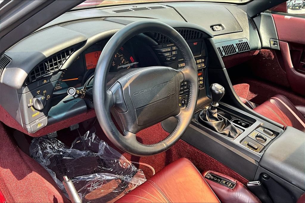 Used 1993 Chevrolet Corvette ZR1 RWD image 17