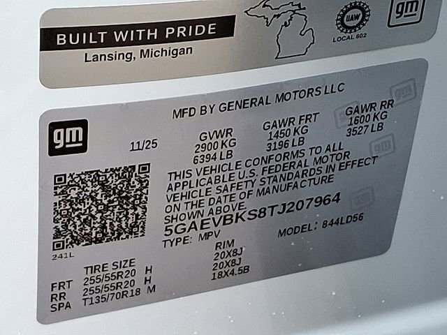 New 2026 Buick Enclave Sport Touring w/ Power Package image 24