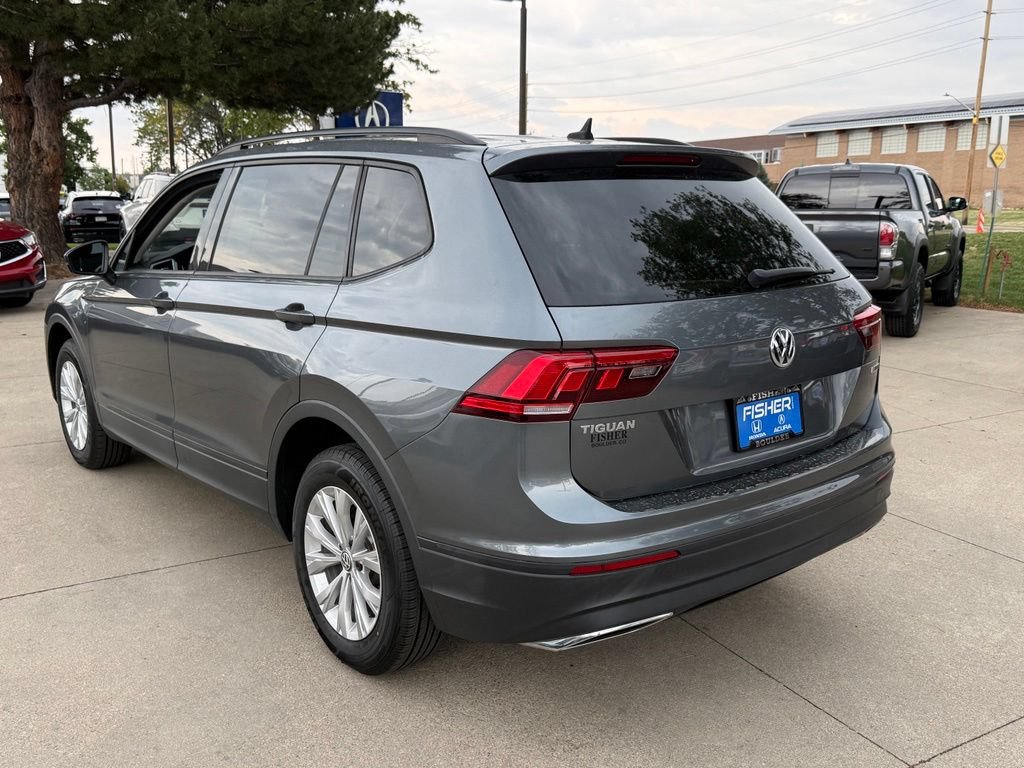 Used 2020 Volkswagen Tiguan S w/ 3rd Row Seat Package AWD/4WD image 6