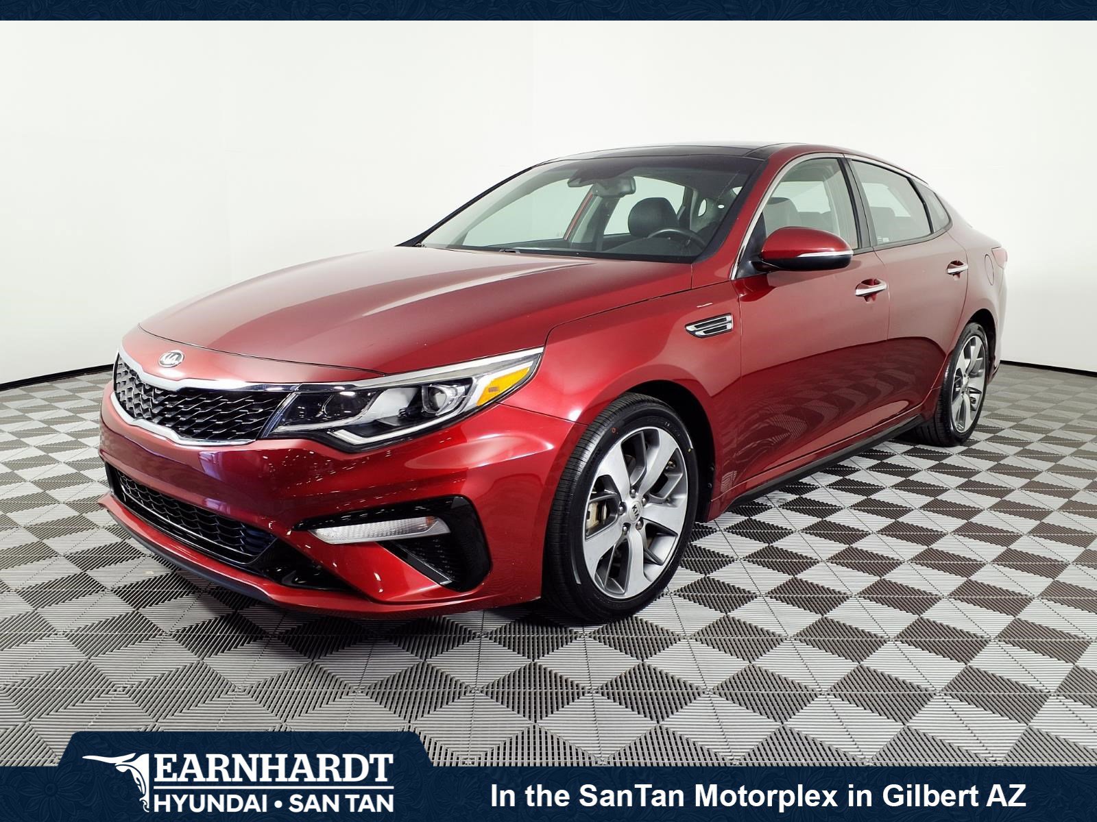 Used 2019 Kia Optima S w/ S Panoramic Sunroof Package FWD video 1