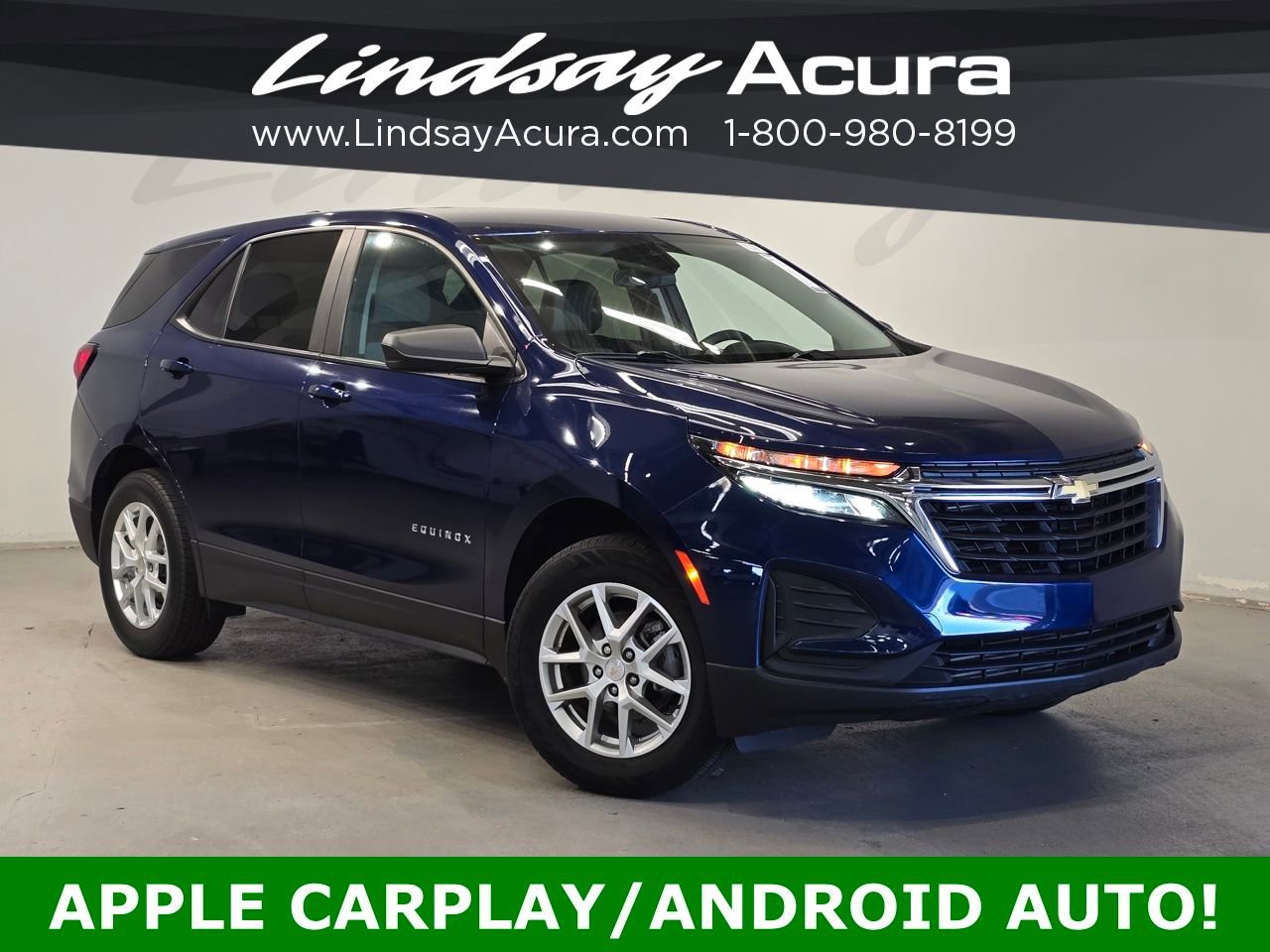 Used 2023 Chevrolet Equinox LS w/ LS Convenience Package