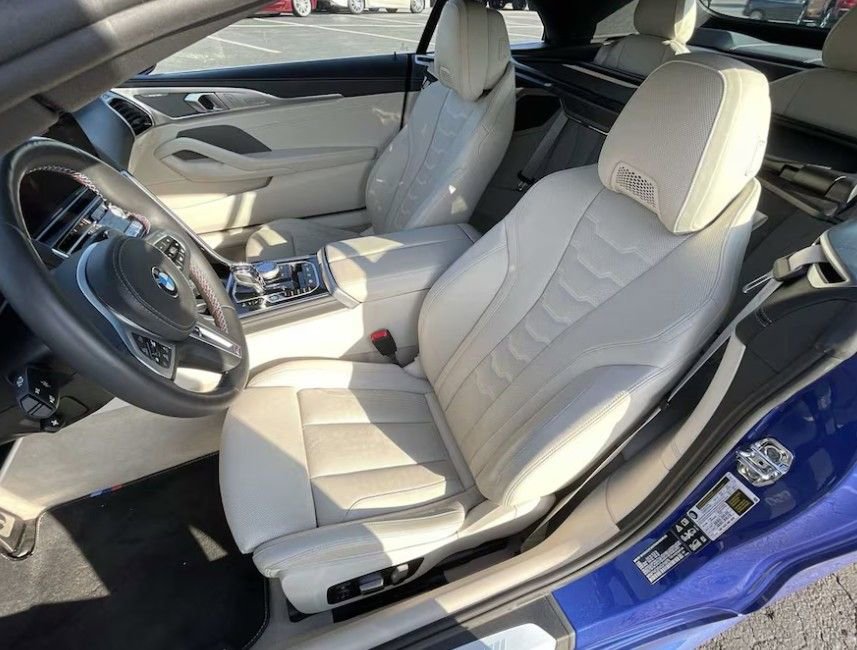 Used 2025 BMW M850i xDrive Convertible image 4