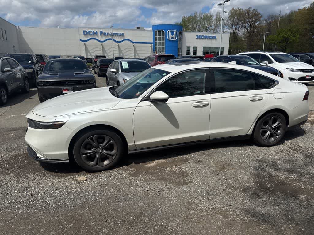 Certified 2023 Honda Accord EX image 4