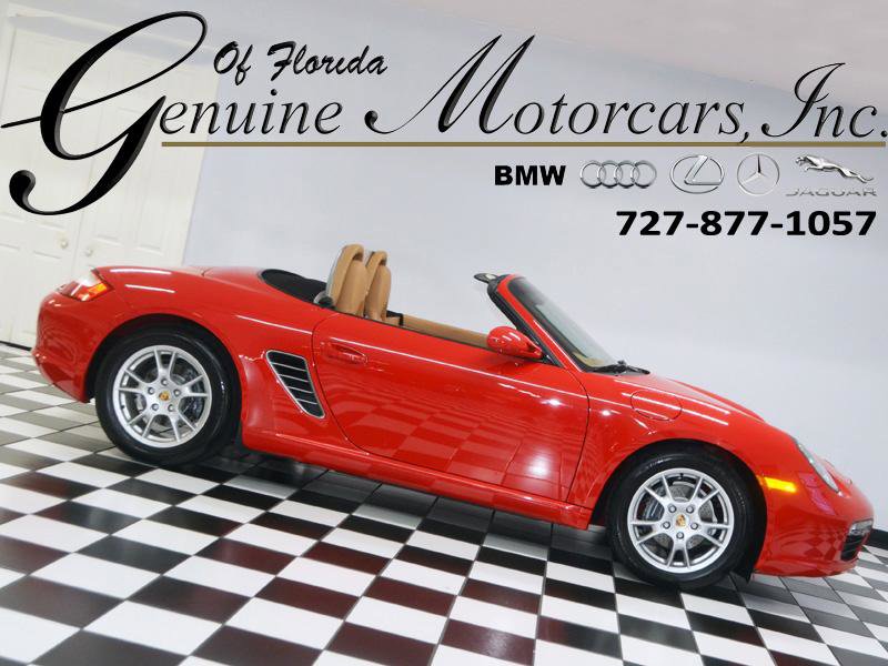 Used 2006 Porsche Boxster