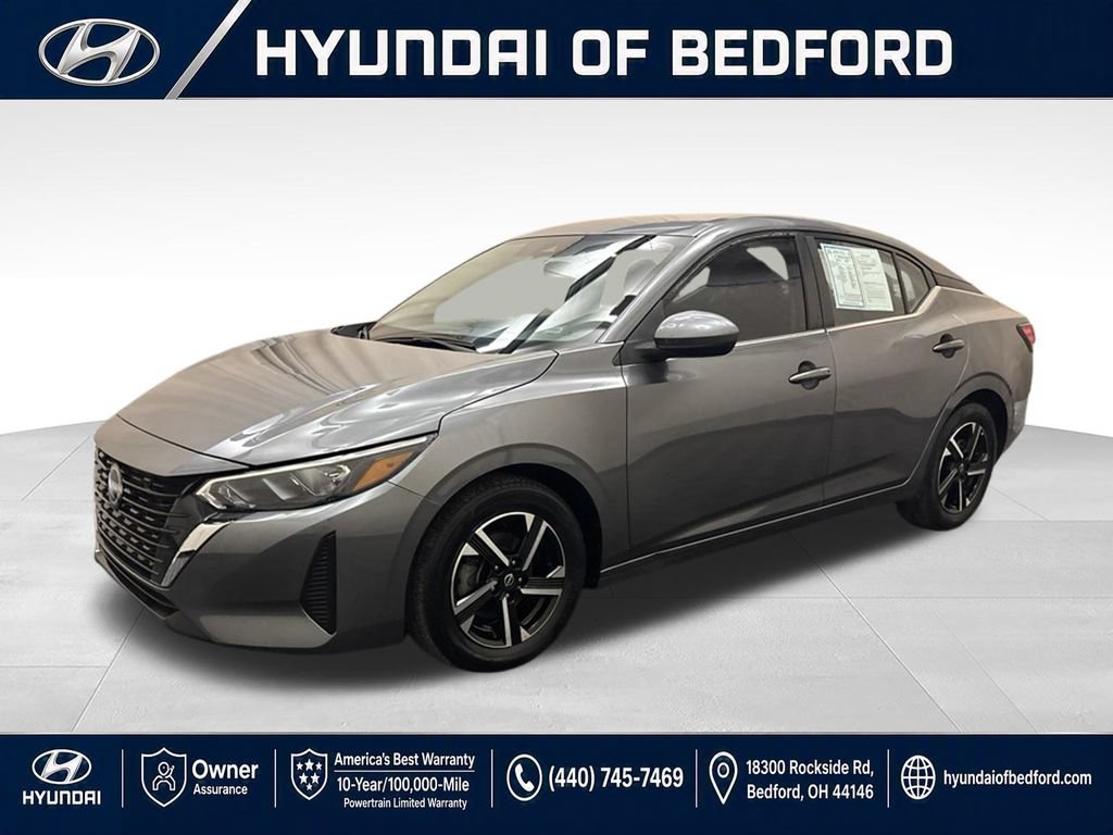 Used 2024 Nissan Sentra SV