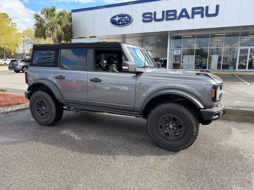 Used 2022 Ford Bronco Wildtrak