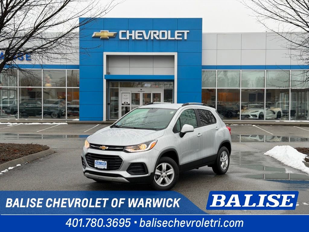 Used 2022 Chevrolet Trax LT w/ LT Convenience Package
