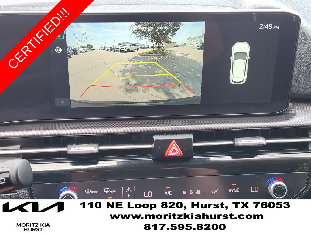 Certified 2026 Kia Sportage EX w/ EX Panorama Roof Package FWD image 8