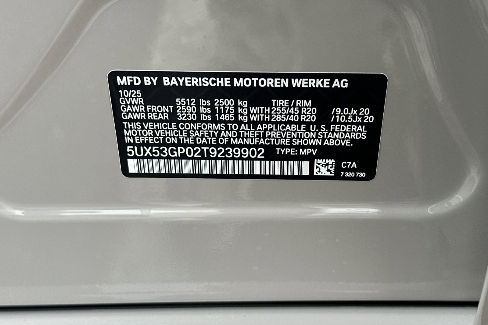 New 2026 BMW X3 xDrive30 w/ Premium Package image 23