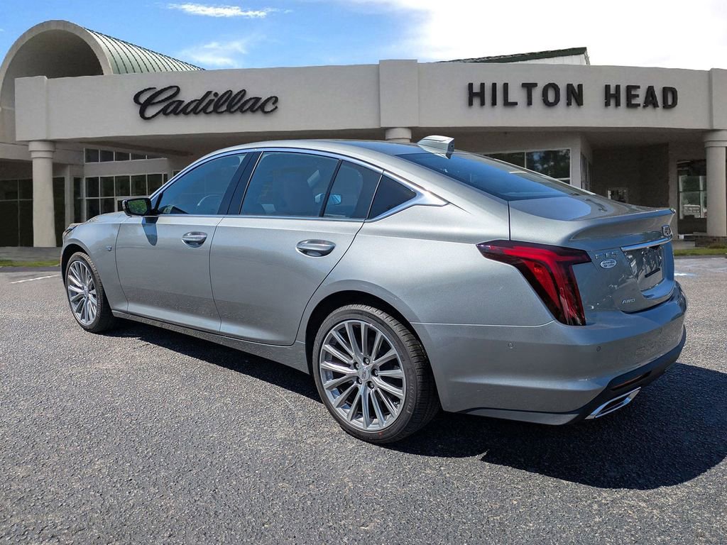 New 2026 Cadillac CT5 Premium Luxury w/ Platinum Package AWD/4WD image 4