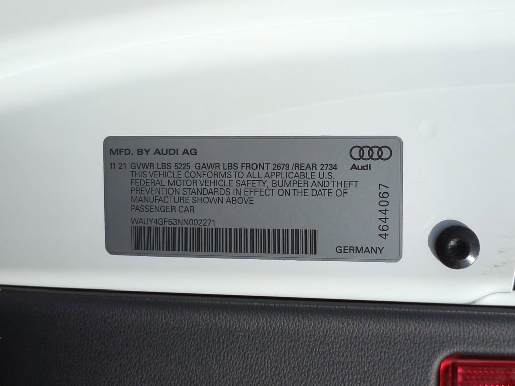 Used 2022 Audi S5 Prestige AWD/4WD image 23