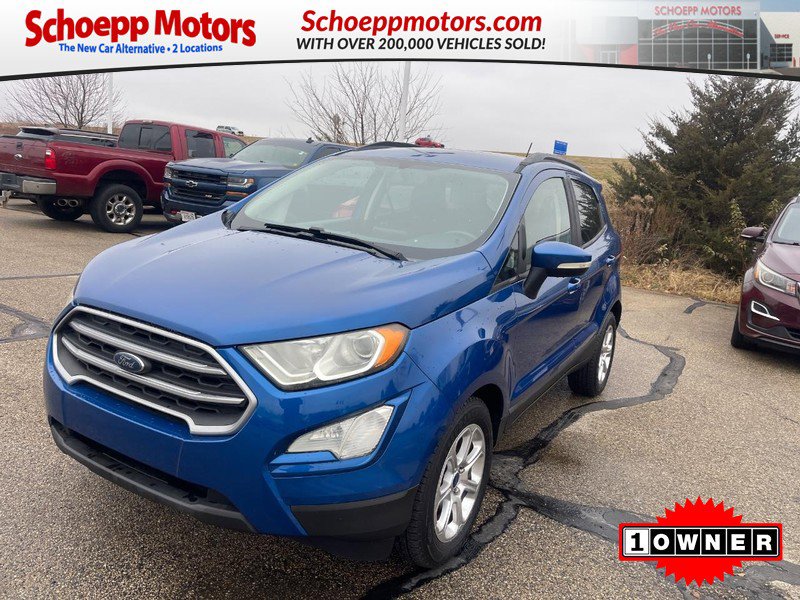 Used 2019 Ford EcoSport SE image 1