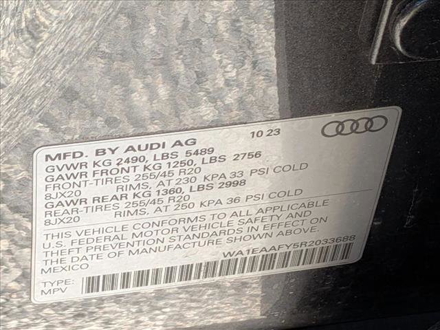Used 2024 Audi Q5 2.0T Premium Plus AWD/4WD image 17