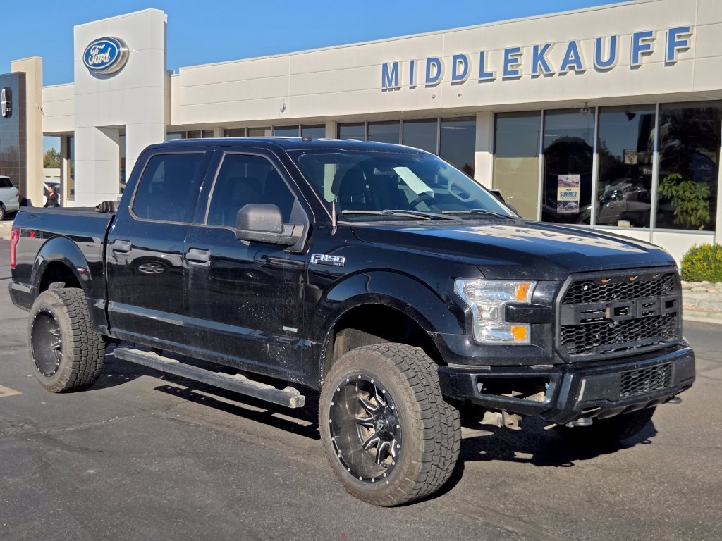 Used 2017 Ford F150 XLT AWD/4WD image 1