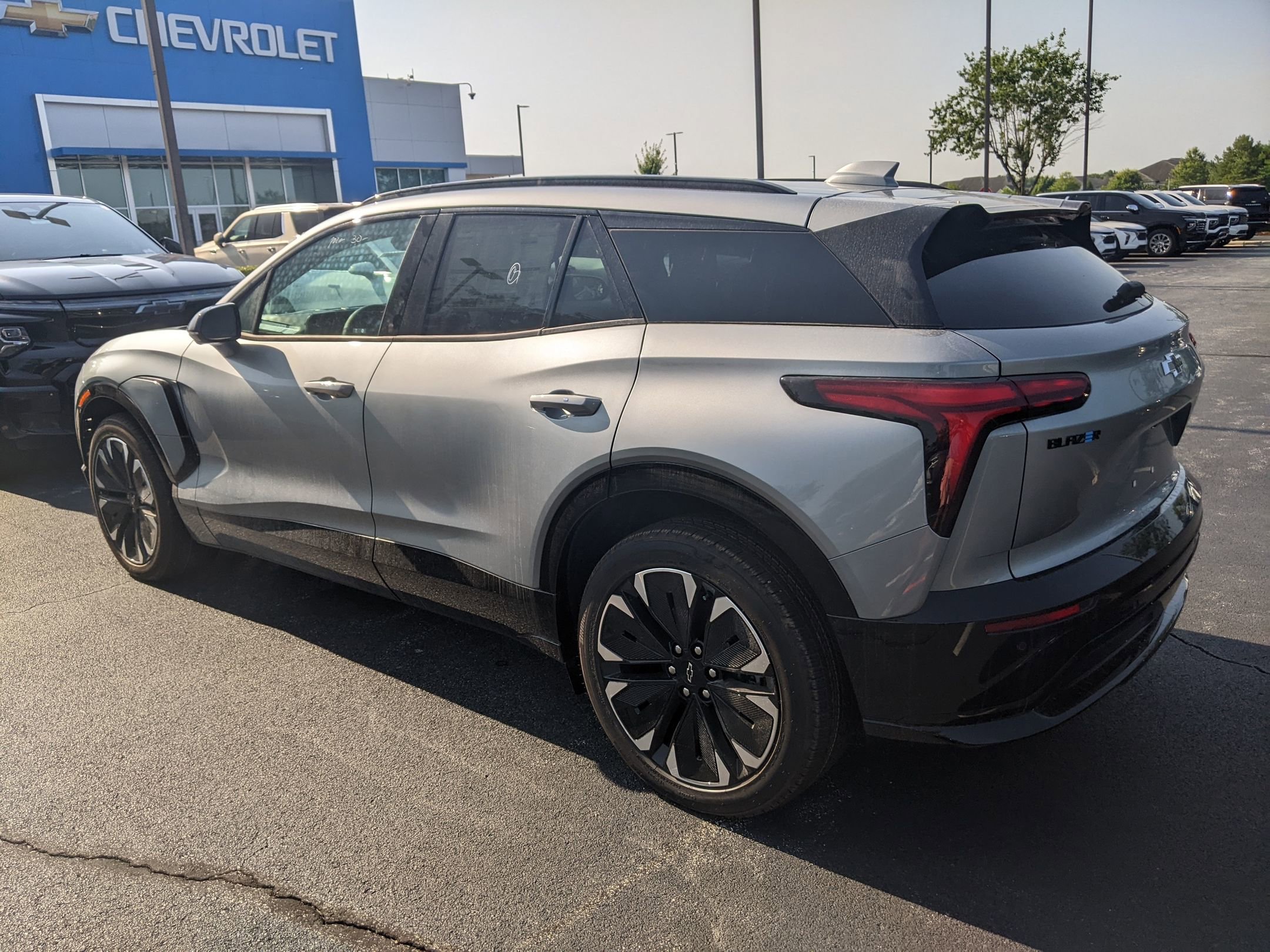 New 2025 Chevrolet Blazer EV RS image 6