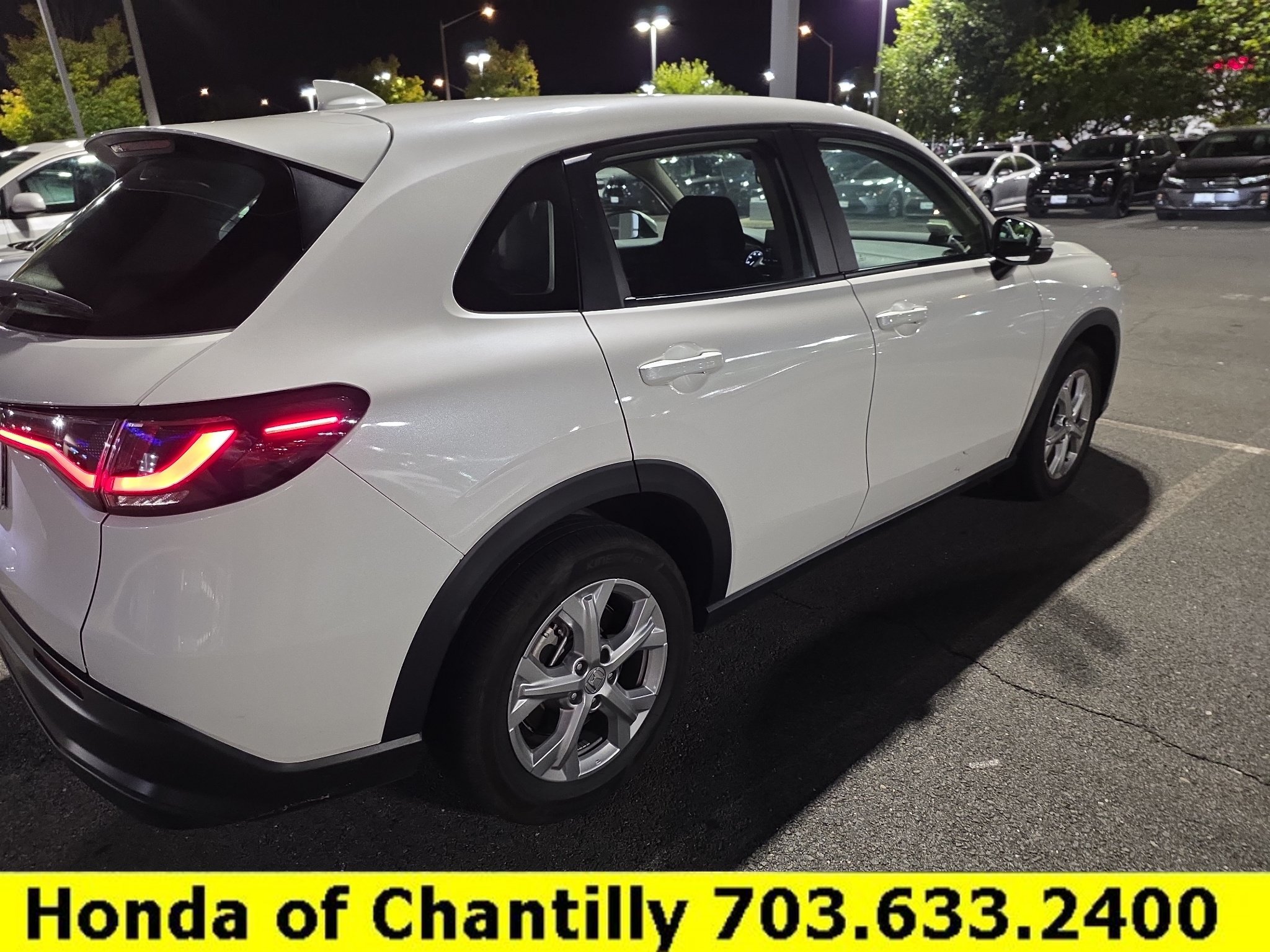 Used 2025 Honda HR-V LX image 2