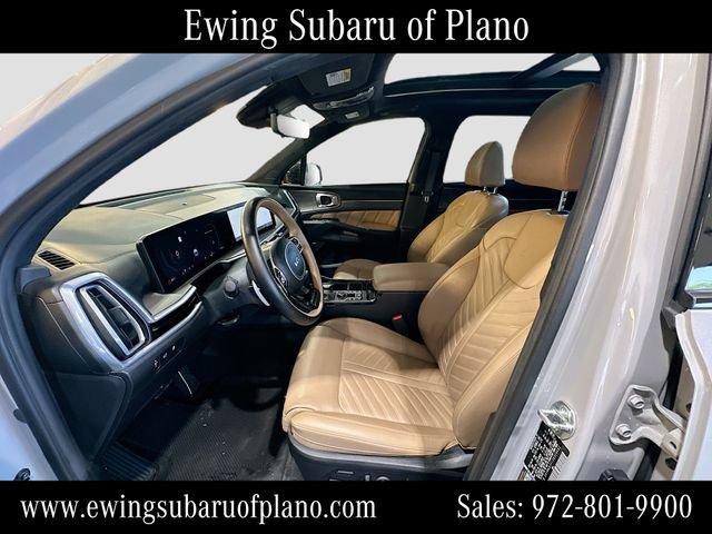 Used 2025 Kia Sorento SX Prestige w/ Olive Brown Leather Package AWD/4WD image 22