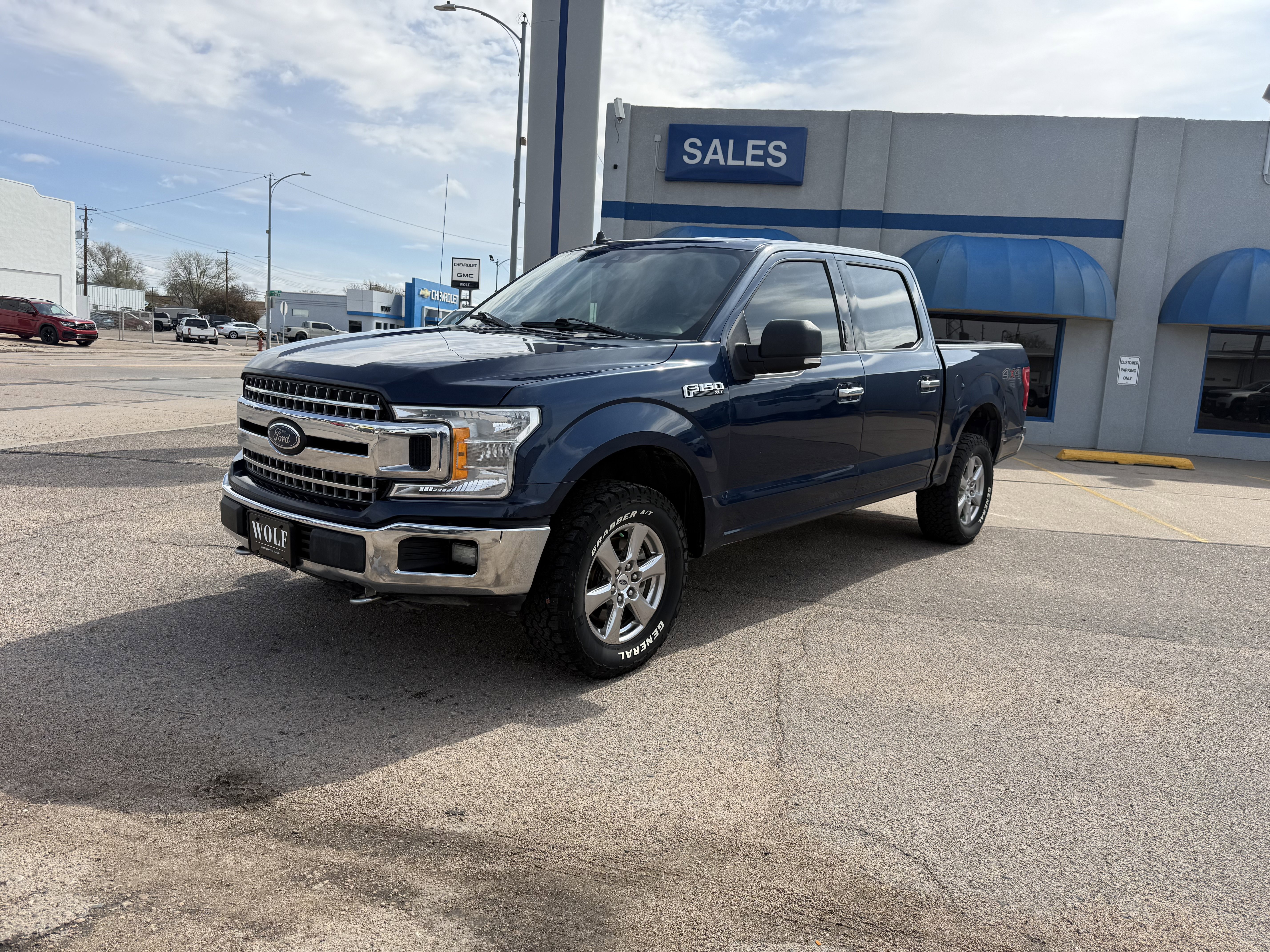 Used 2020 Ford F150 XLT w/ Equipment Group 302A Luxury