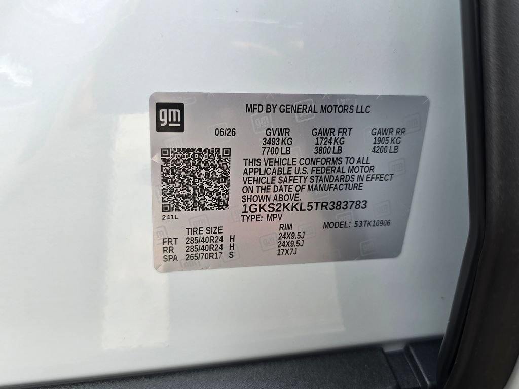 New 2026 GMC Yukon XL Denali Ultimate AWD/4WD image 36