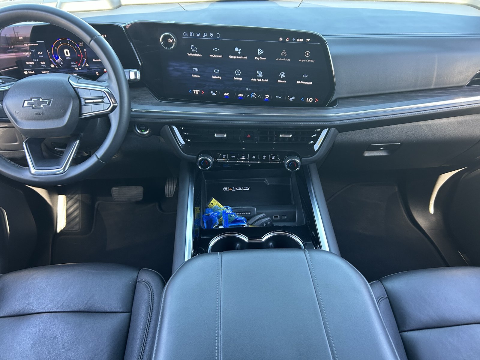 Certified 2025 Chevrolet Tahoe Z71 AWD/4WD image 14