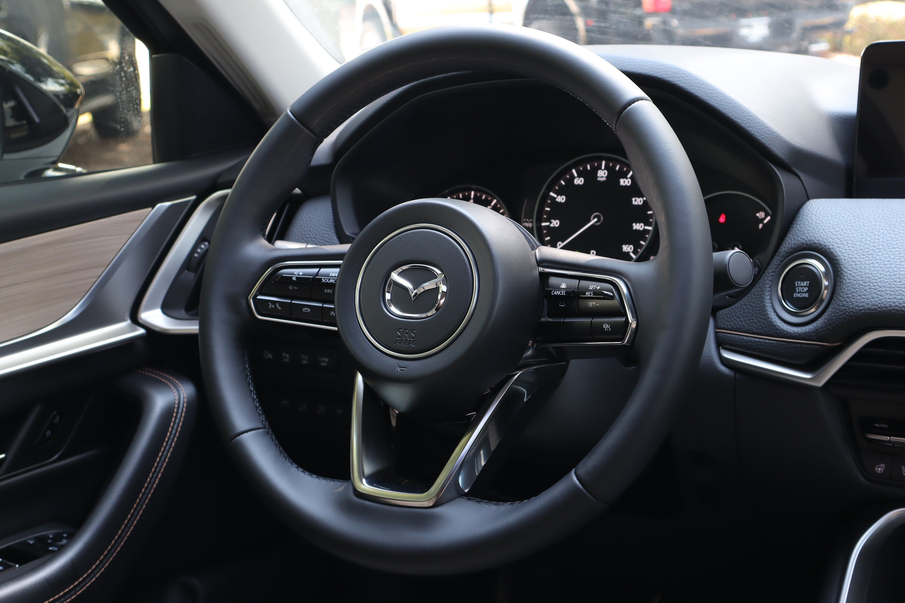 New 2026 MAZDA CX-70 3.3 Turbo w/ Preferred Package AWD/4WD image 16