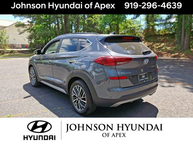 Certified 2021 Hyundai Tucson Ultimate AWD/4WD image 25