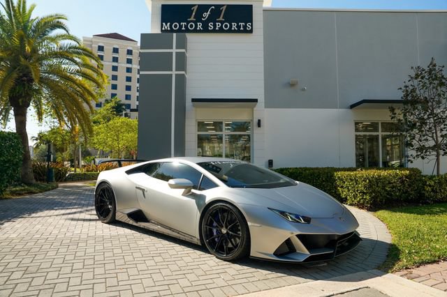 Used 2020 Lamborghini Huracan EVO AWD/4WD image 91