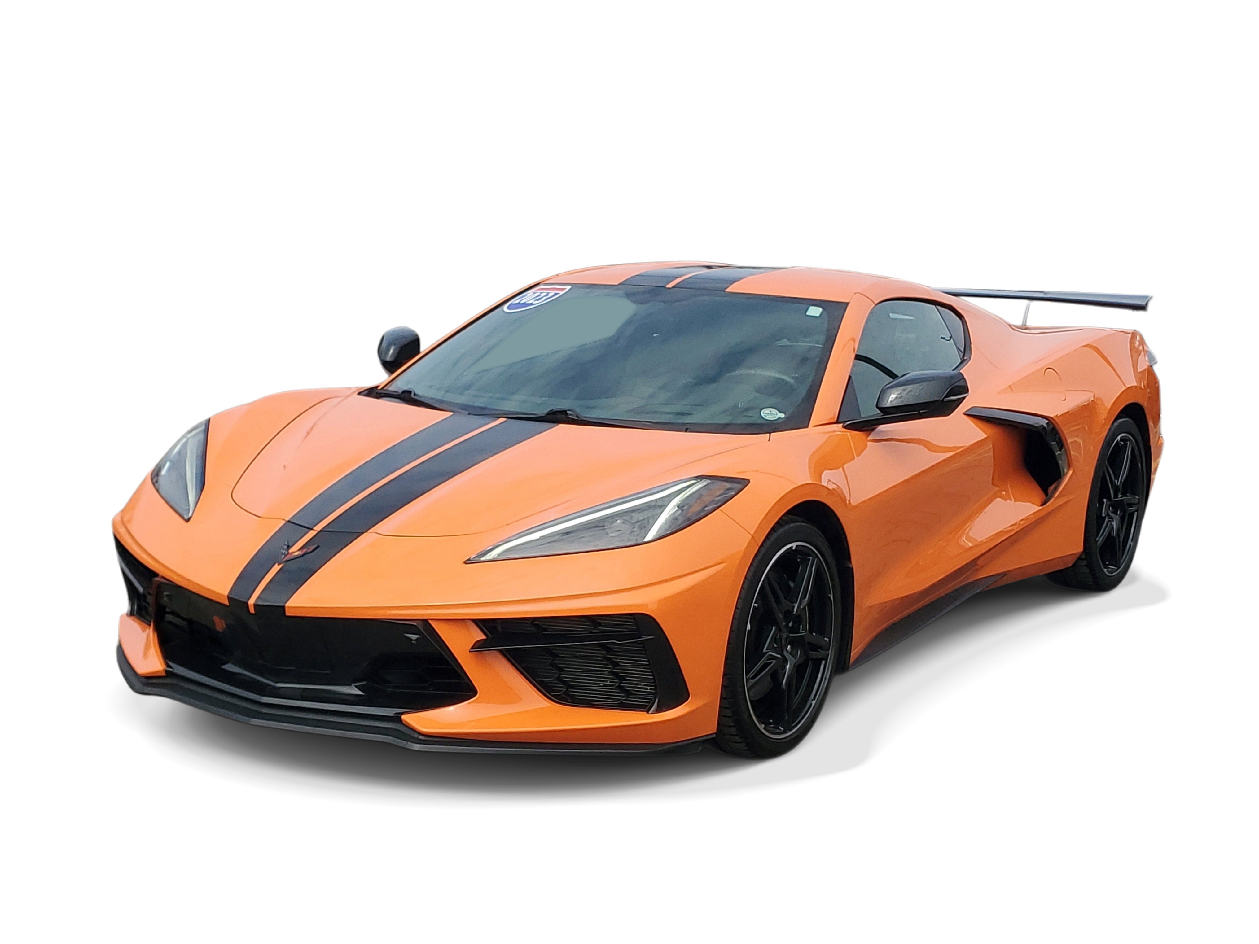 Used 2023 Chevrolet Corvette Stingray Preferred Cpe w/ Z51 Performance Package RWD image 3